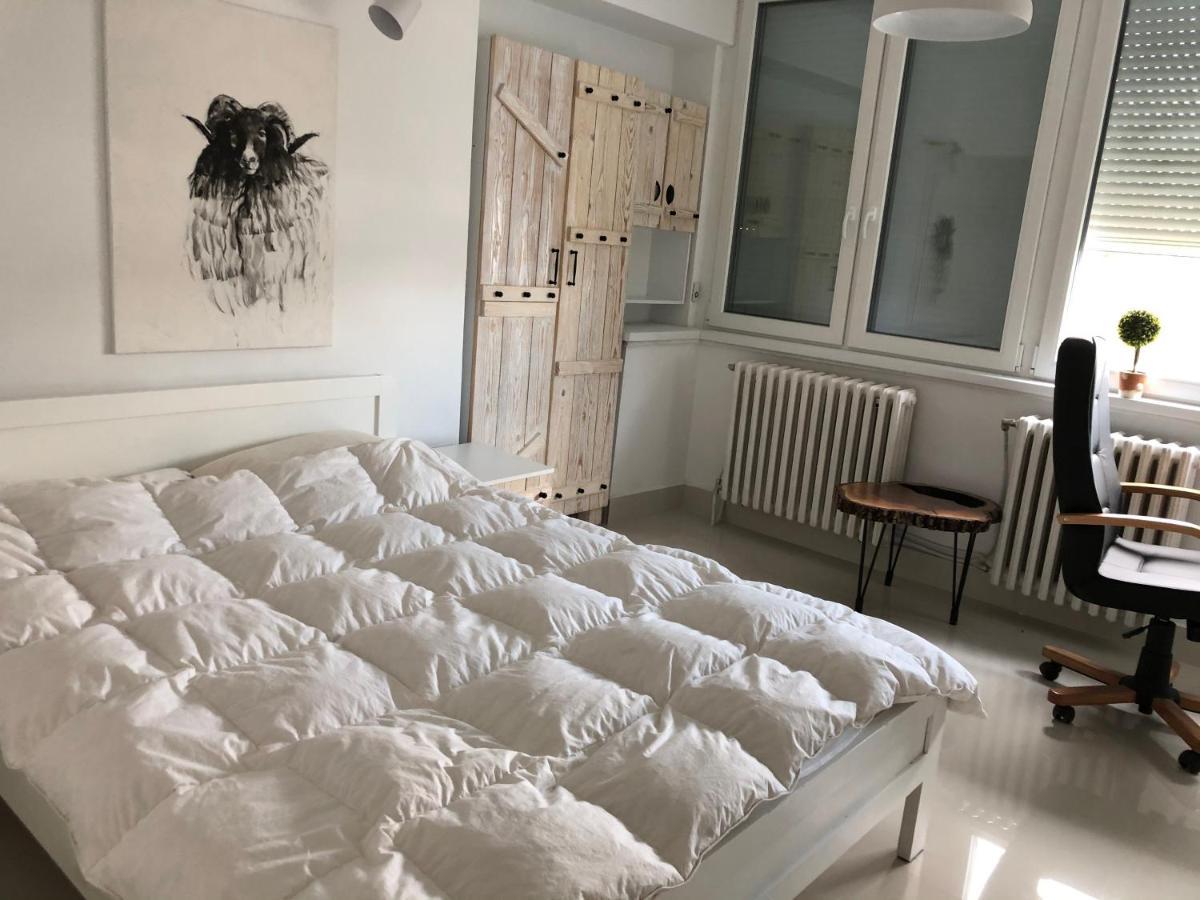 斯科普里Artistic Luxury公寓 外观 照片
